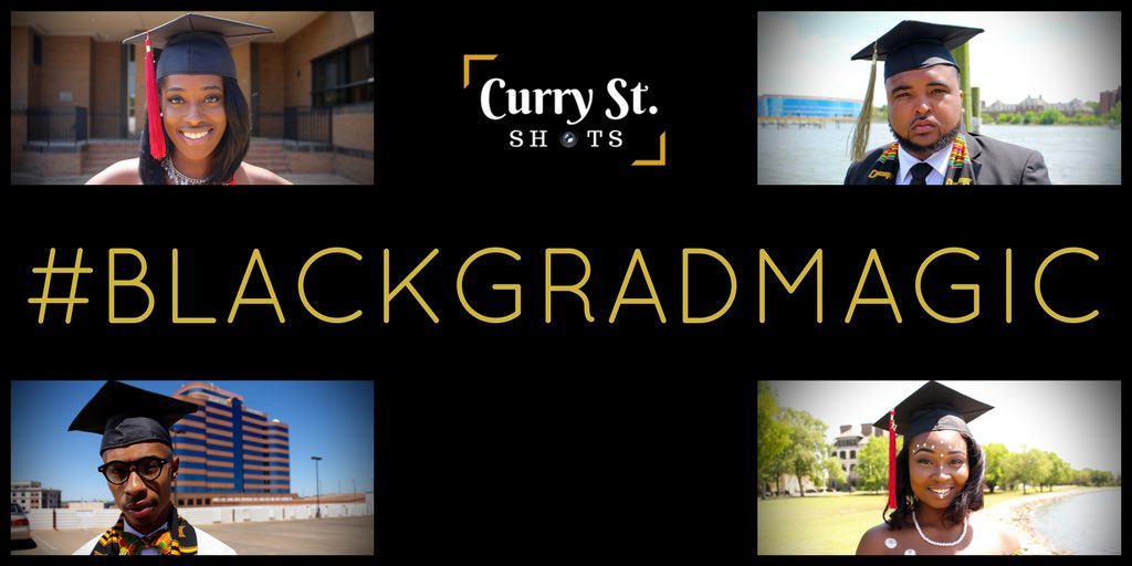 JaelinCollier's tweet photo. This is what happens when melanin, scholarship, and magic collide... you get #BlackGradMagic
๐ธ: Curry St. Shots https://t.co/iK6ncwC8wX