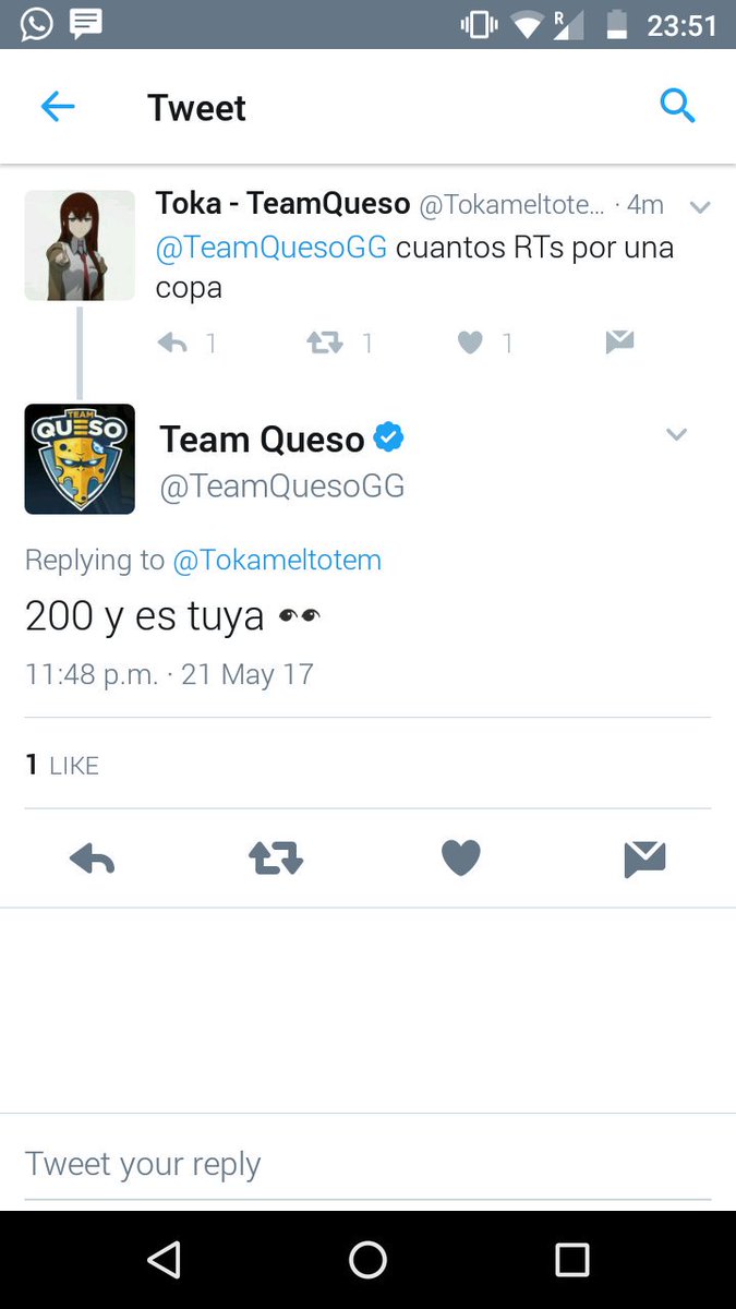 200 RYs a ESTE tweet y haceis a un hombre feliz #TQVG #TQCR #vainglorylive