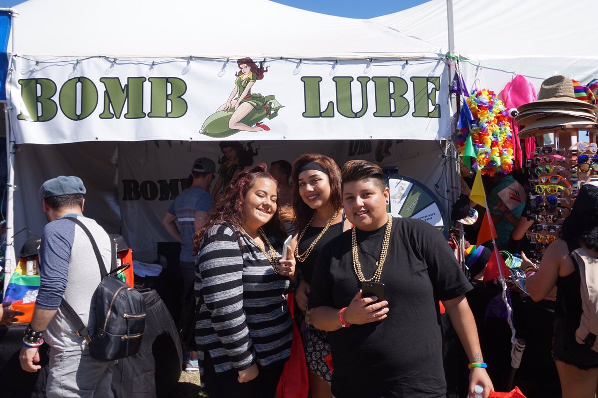 bomblubes's tweet photo. LONG BEACH PRIDE DAY 2 FIND YOUR PHOTOS AND RETWEET #bomblube #pride #lbpride #lube https://t.co/zehBsthZoT