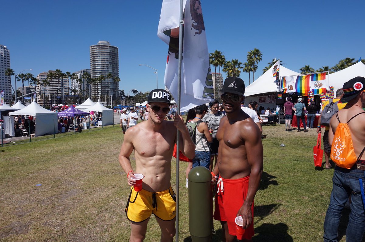 bomblubes's tweet photo. LONG BEACH PRIDE DAY 2 FIND YOUR PHOTOS AND RETWEET #bomblube #pride #lbpride #lube https://t.co/zehBsthZoT