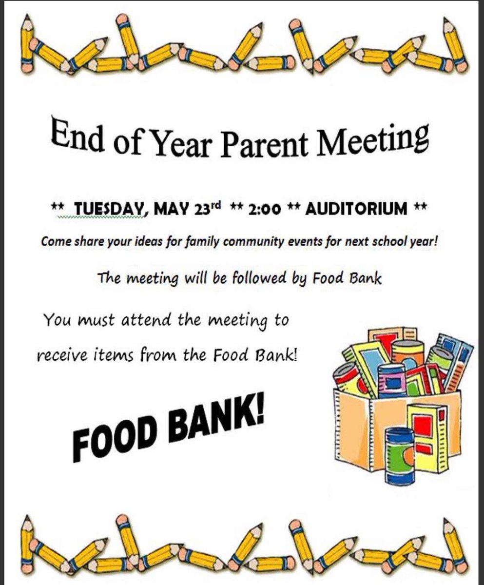 Please attend our Title I Spring Parent Meeting on 5/23/17 at 2pm to share your ideas about priorities for next school year! <a href="/cbemschool/">CBEMS</a>