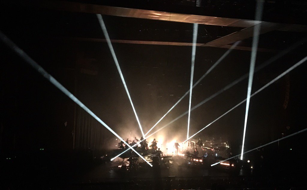 maria_edney's tweet photo. Amazing concert tonight @sashaofficial #scenedelete @BarbicanCentre #London with @Sim0nReilly https://t.co/cnj6jlo50s