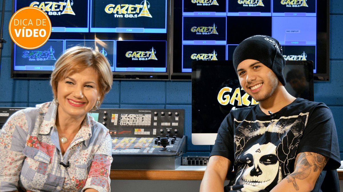 GazetaFMSP's tweet photo. #DicaDeVídeoGazetaFM: Acesse o nosso canal no YouTube e veja o que o Zé Felipe​ nos contou de novidade! 😉 #ZeFelipe #OErradoSouEu #DVDZF https://t.co/Psj4cL7fAI