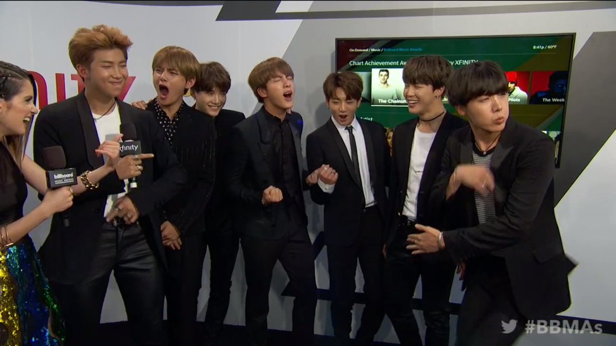 02Keyt's tweet photo. #BBMAs #BTSBBMAs️ 
Походу никто не ожидал увидеть таких удивительных чудаков❤ https://t.co/Xwtr6d4sbm
