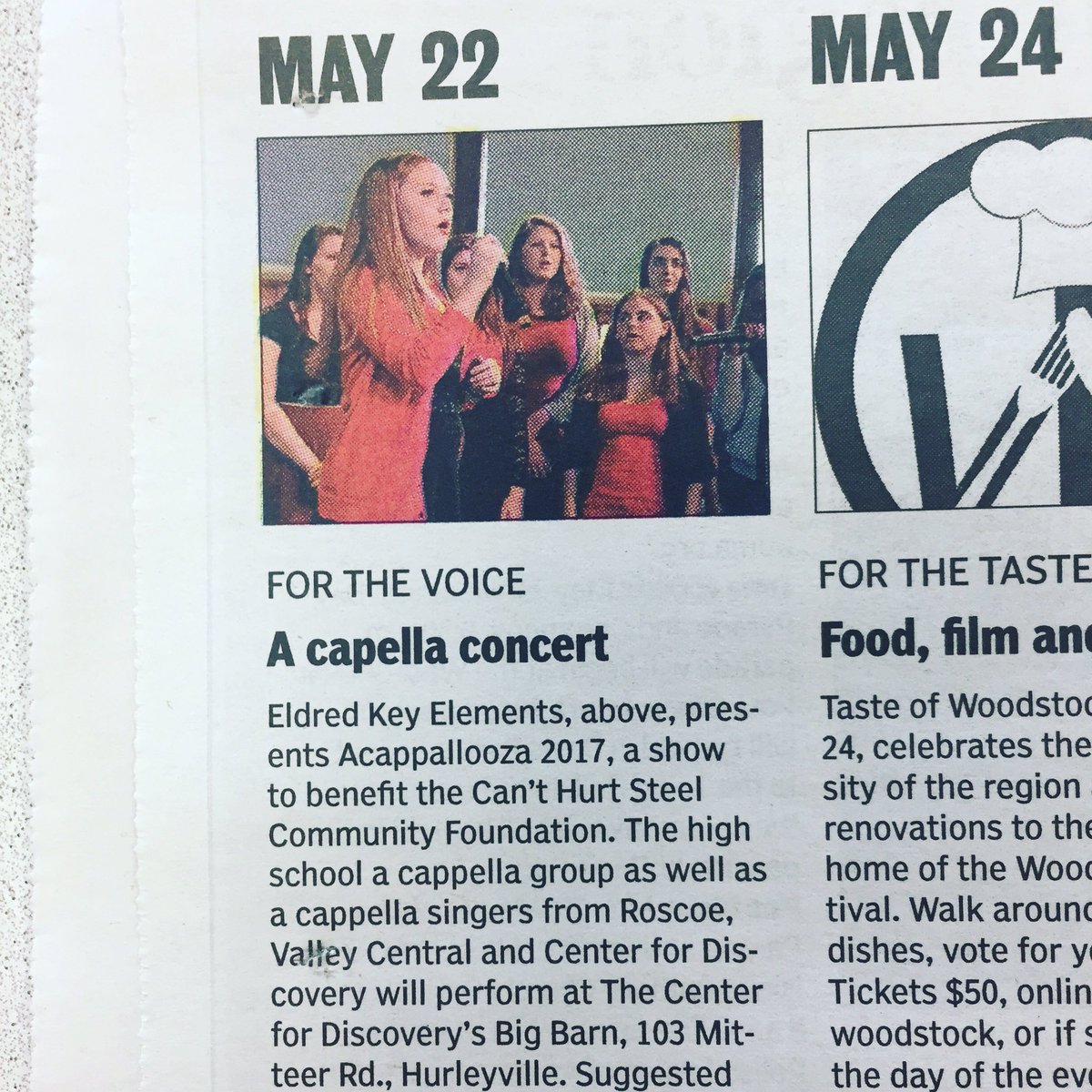 EldredMusicDept's tweet photo. 24 Hours away from ACAPPALLOOZA!!! https://t.co/VOoEGFoMP8