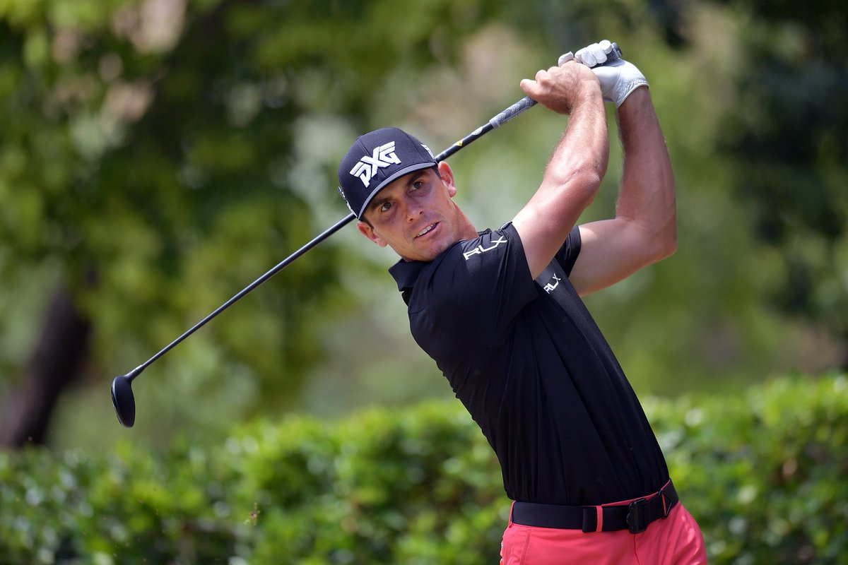 What a victory! 

<a href="/BillyHo_Golf/">Billy Horschel</a> outduels <a href="/JDayGolf/">Jason Day</a> to win the #ATTByronNelson in a playoff!
