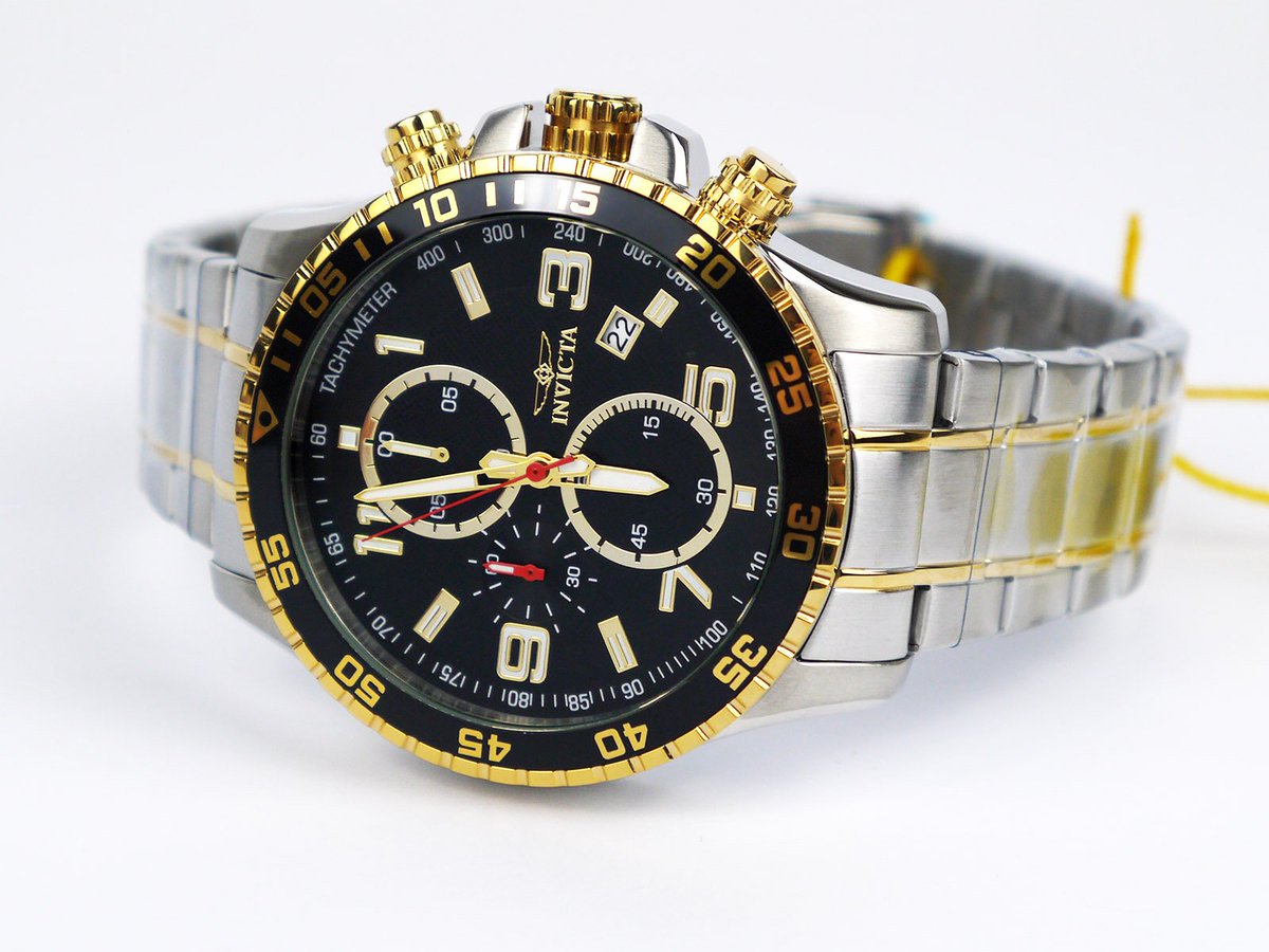 WatcheSell's tweet photo. #Invicta 14876 Specialty
Chronograph 18k #Gold #Watch
>>> Price: $76 🔥
https://t.co/kLSA0fc2Tt
<<< #SALE -87%💸
#Watches #LuxuryWatch #Luxury https://t.co/gjfXsqoscs