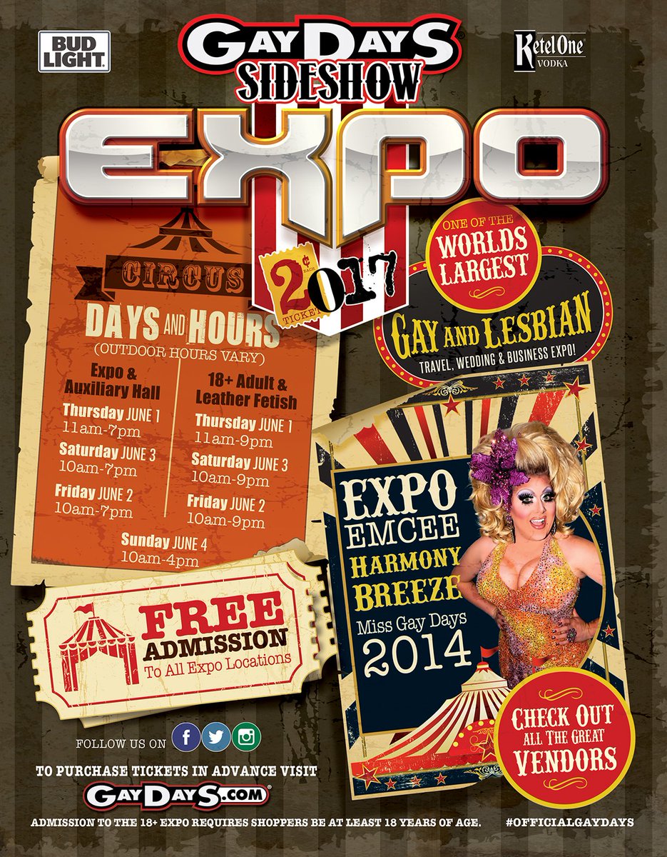 GayDays® tweet media