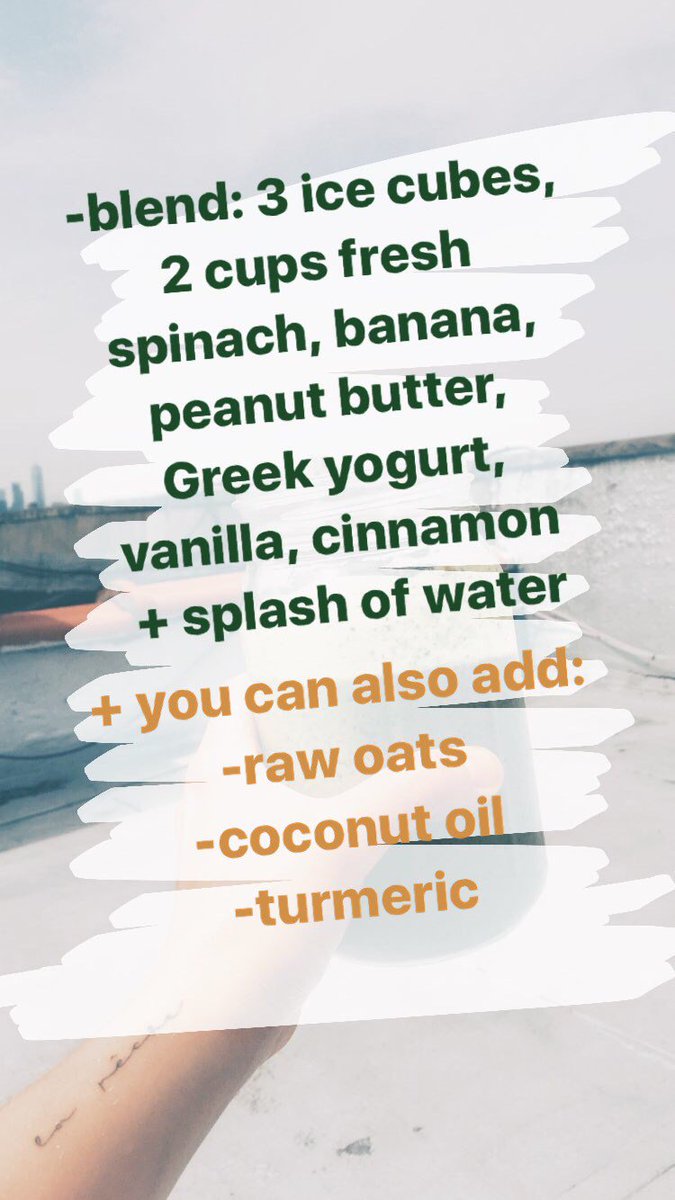 brooklynmunch's tweet photo. Easy Green Protein Smoothie https://t.co/jpBfZaI4t6 https://t.co/ealmmA75fs