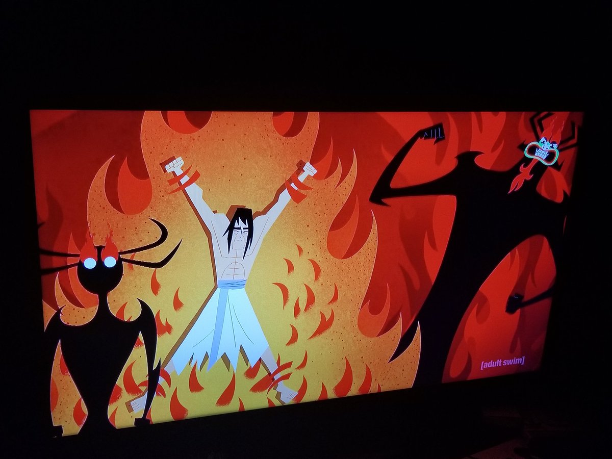 DevDseEvrything's tweet photo. https://t.co/CVLa24Snf8
New video up check it out #SamuraiJack #adultswimisat #Toonami https://t.co/cYw2dZ4oxZ