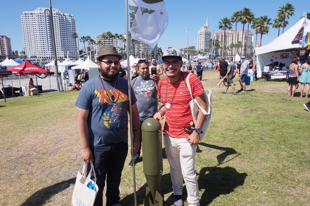 bomblubes's tweet photo. LONG BEACH PRIDE DAY 2 FIND YOUR PHOTOS AND RETWEET #bomblube #pride #lbpride #lube https://t.co/7QE4QTTNZc