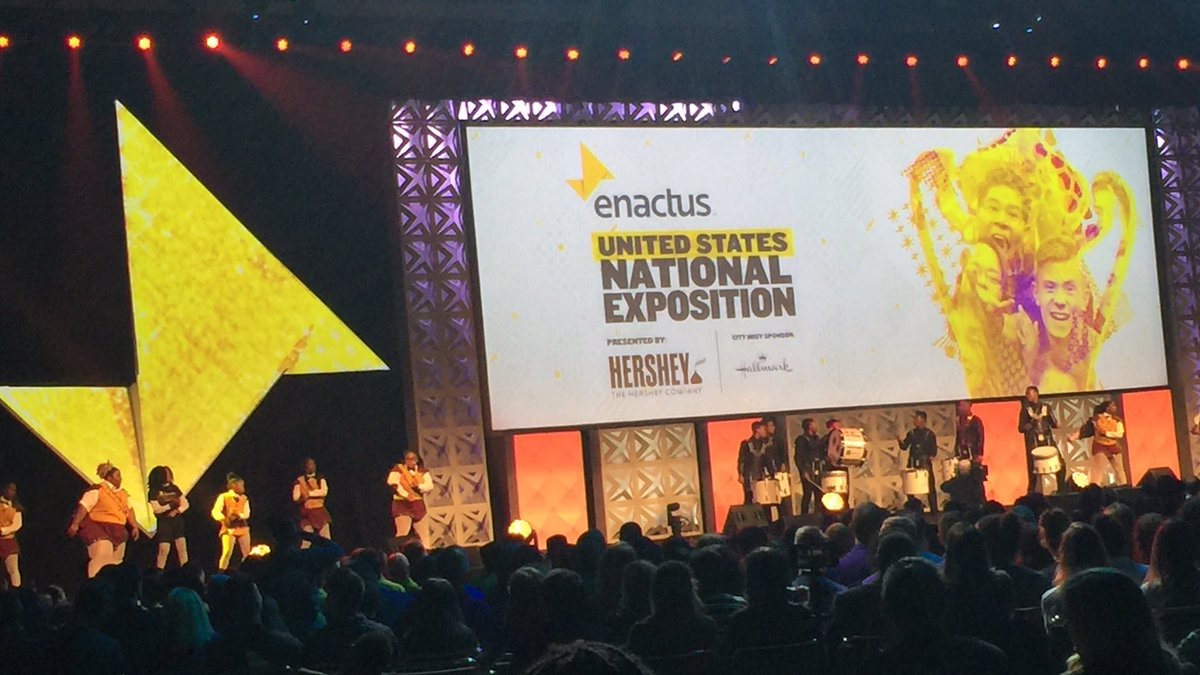 twolcken's tweet photo. Super Awesome Enactus Rally!  Kansas City Cobras rocked the house!  #EnactusUSA #ADPEnactus #ADPCareers https://t.co/Gx0Jp7co7l