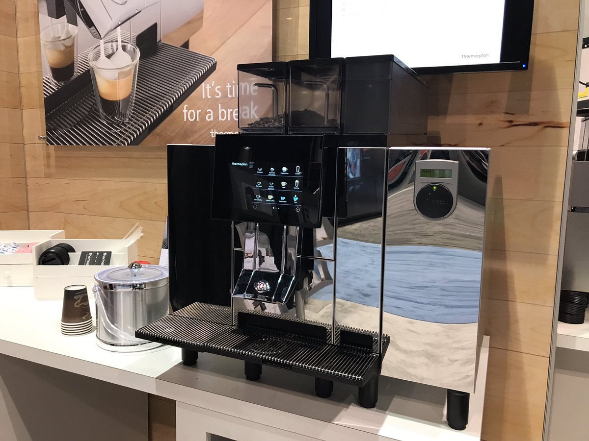 Exiting days @NRAShow! New products coming to the Norwegian markets! #taylor #flavorburst #thermoplan