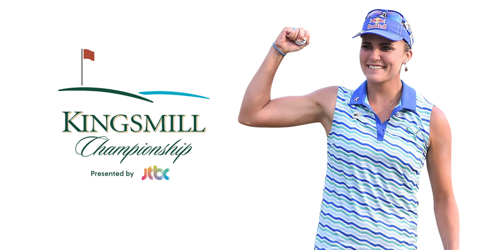 LPGA's tweet photo. .@Lexi Thompson wins the 2017 @KingsmillLPGA! Congrats! https://t.co/cX1GHY7ovi