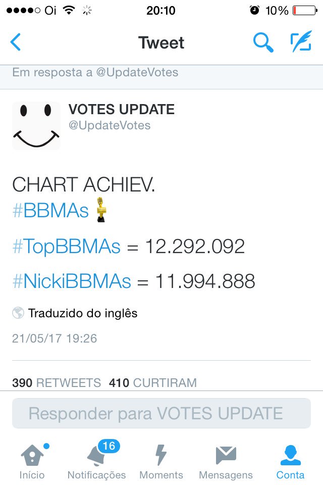 NickMinajMyLife's tweet photo. É gnt acho que já era viu 😔 #NickiBBMAs https://t.co/acGZ8c1CtA