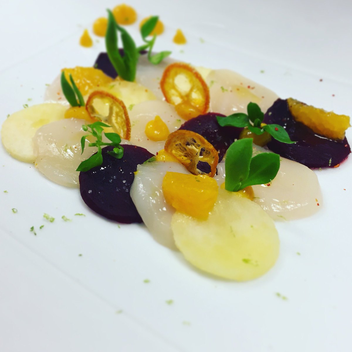 thomas_cherbit's tweet photo. #lasserre #michelleroth #meilleurouvrierdefrance #mof #concours #cuisine #gastronomie #guidemichelin l https://t.co/Wd6gx5JNpk