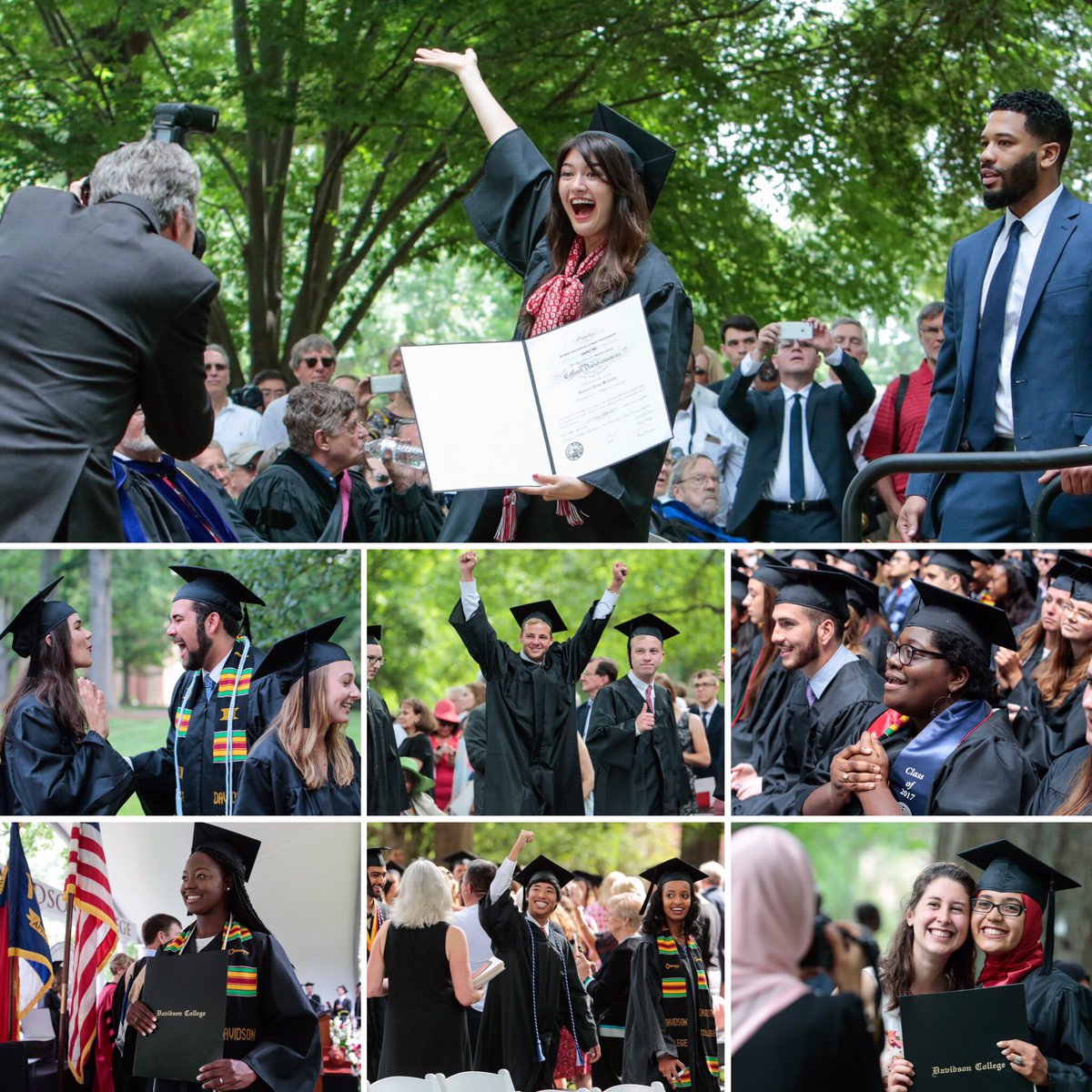 DavidsonCollege's tweet photo. All smiles!
#Davidson2017 π
More πΈ: https://t.co/jwQZkSeXWc https://t.co/R11YiKJlrq