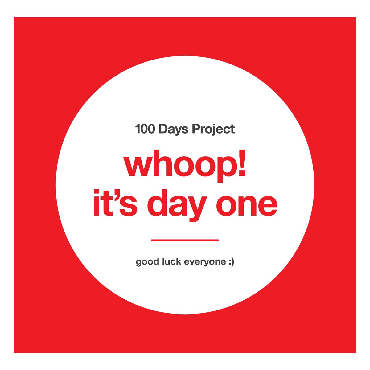 100Days_Project's tweet photo. And away we go! #100DaysProject #100daysNZ https://t.co/g6dHxlwi0r