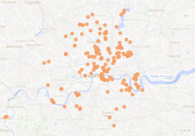 CountryLifeLdn's tweet photo. Looking for a moment of calm in the city? Here's a great map to help find your peaceful #London #oasis @tranquilcityapp https://t.co/zc8Uf6UKBk
