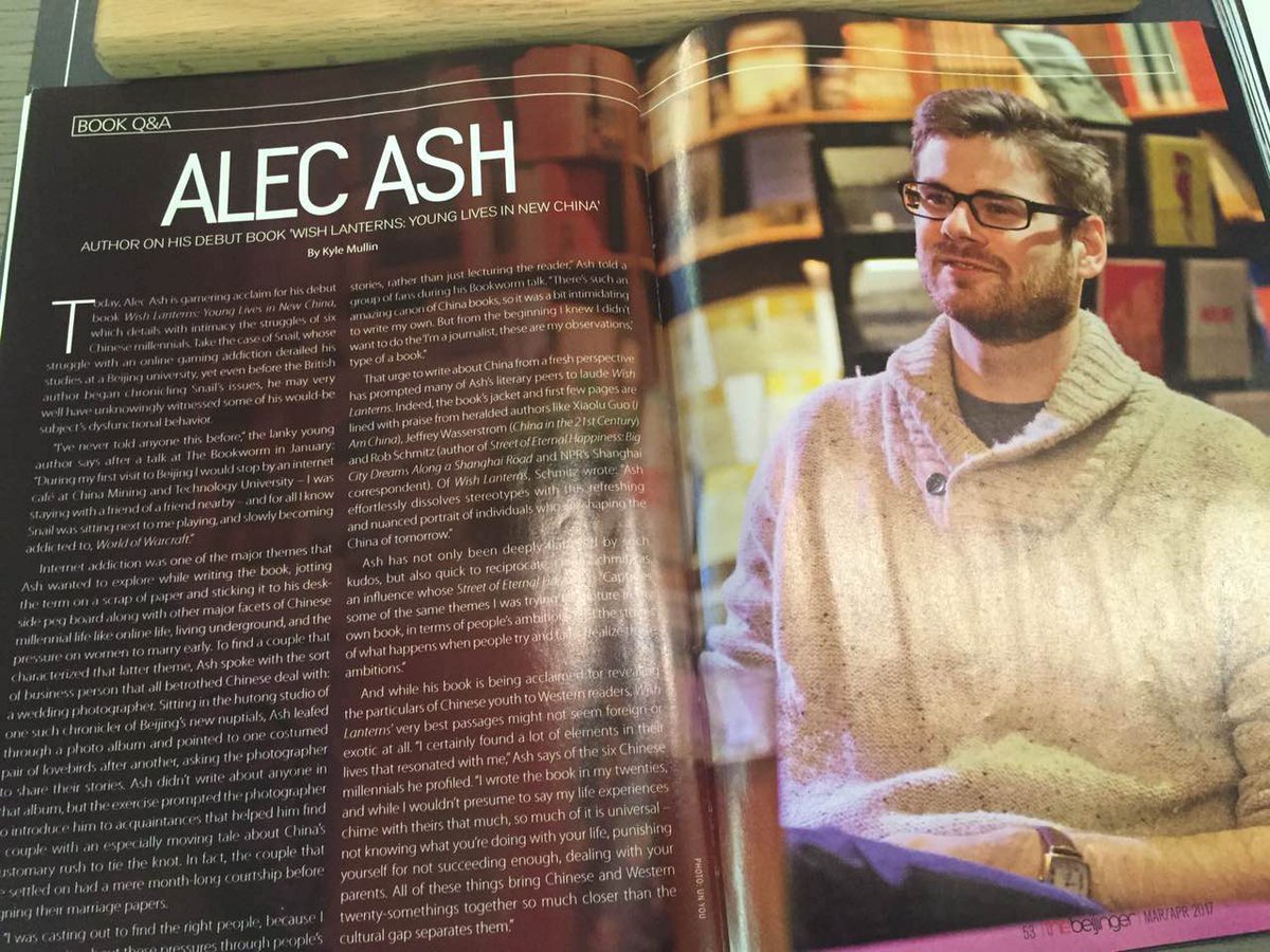 Alec Ash On Twitter Ich Bin Ein Beijinger - 