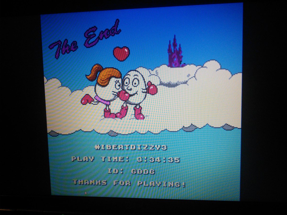 JohnDAnims's tweet photo. Finally got round to #ibeatdizzy3 thanks to @TheOliverTwins for making more of these games after all these years staring the @yolkfolk_com https://t.co/A8tHKr2W9n