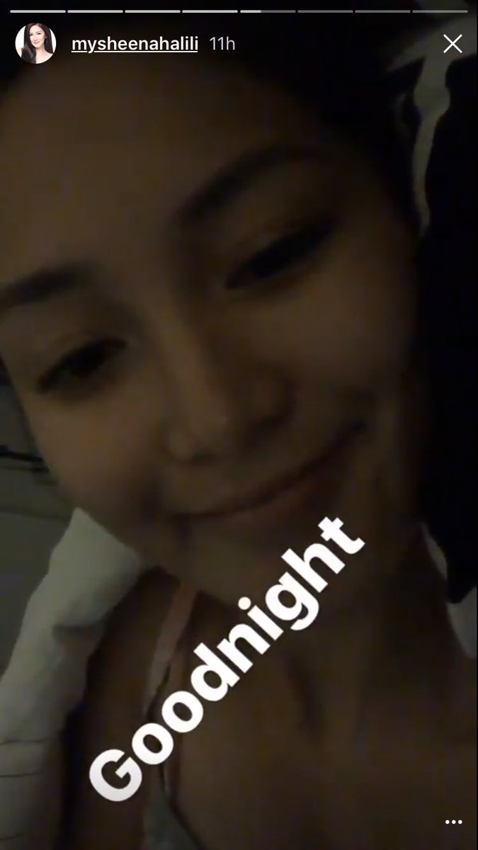 Halamans_Sheena's tweet photo. Goodmorning bessy! @mysheenahalili Ingat today &amp; have fun sa taping as. Hope one day we could bond with you and have fun as well.  #lamyu https://t.co/3woagXmPCt