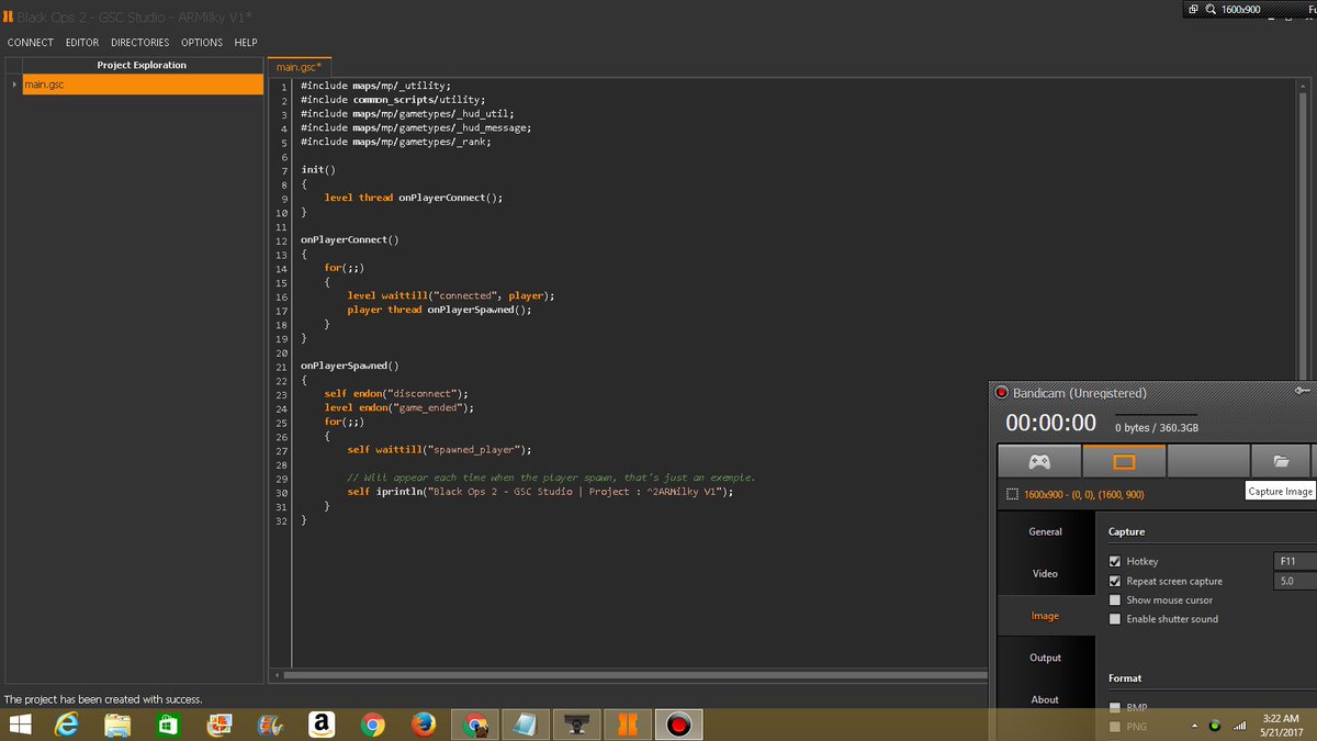 AR_TheRealVirus's tweet photo. Making my own Mod menu for SwagMods to try
Mod Menu is called  "ARMilky V1" https://t.co/B3QuljEQC2