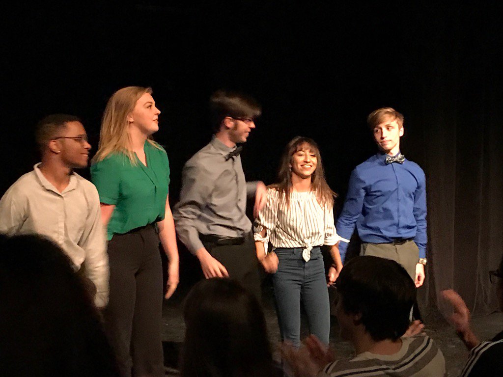 PennyArrington's tweet photo. The Class of 2017 Thespians take their final bow @boswellhs with passion and class. #⭐️Thespians @BoswellTheatre https://t.co/MZzsoSYzID