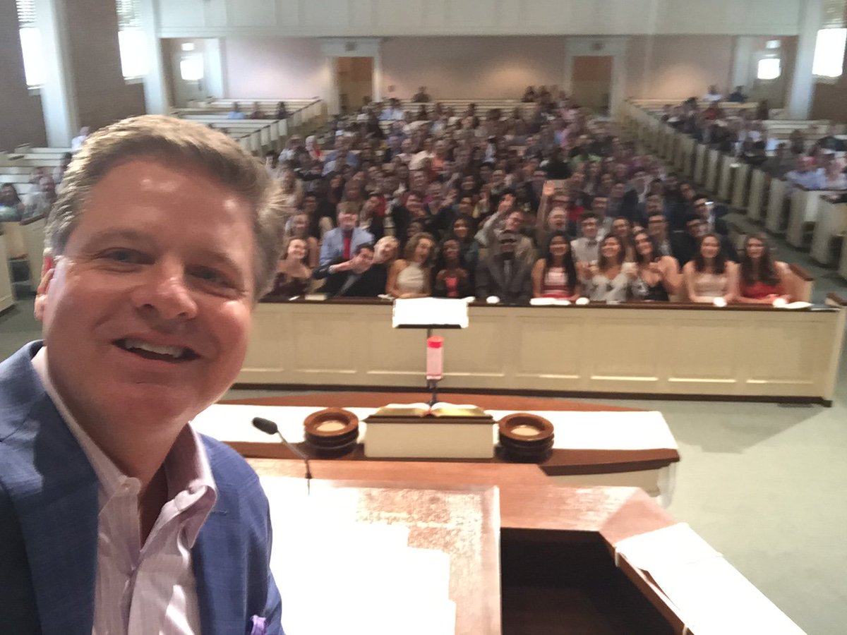 wfaaweather's tweet photo. I spoke at the Woodrow Wilson High School Baccalaureate today. Congratulations! #perseverance #integrity #excellence https://t.co/wqCpSvpha9