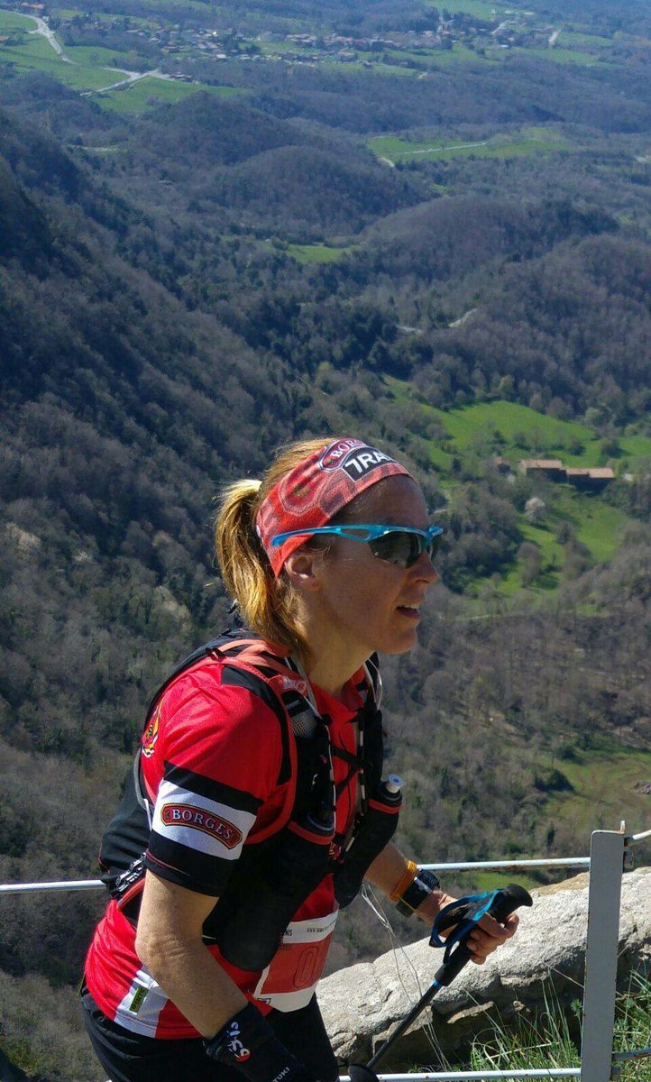 borgestrail's tweet photo. @batalla_marta GUANYA! La 7a Marxa dels Dips 🐺 del @cereddis! 60km i 3300m+ 8h30. 1era dona i 6ena absoluta. per les Muntanyes de Llaberia. https://t.co/RIKUF1wYKV