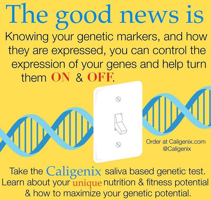 Caligenix's tweet photo. Epigenetics ... On & Off
#Genetics #epigenetics #nutrition #fitness #caligenix https://t.co/i04FxitmLM https://t.co/EwDLt87bXA