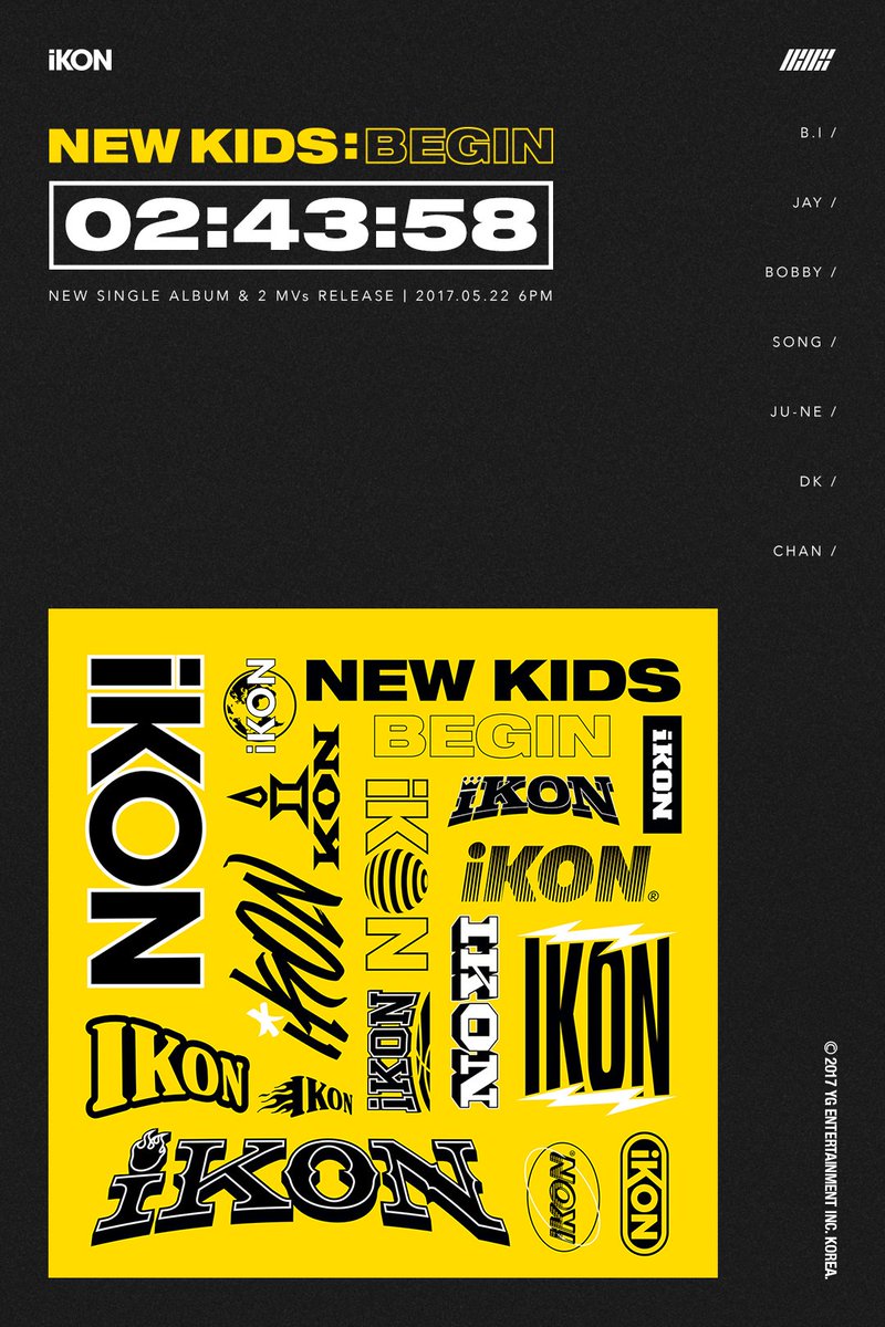 ygent_official's tweet photo. [iKON - 'NEW KIDS : BEGIN' COUNTER]
originally posted by https://t.co/XZQ3IOI9MY
#iKON #아이콘 #NEWKIDS_BEGIN #COUNTER #BLINGBLING #B_DAY #YG https://t.co/3VPcw8HzUw