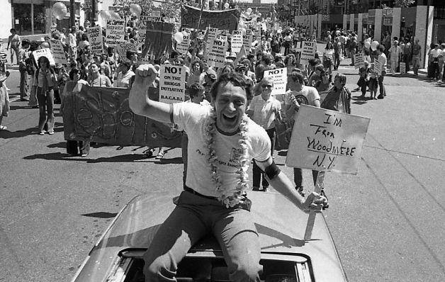 Happy birthday Harvey Milk !   