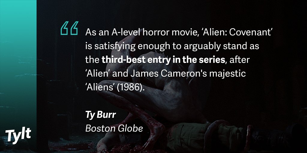 TheTylt's tweet photo. RT if you're totally #TeamAlienCovenant π½ #AlienOpening https://t.co/BdJMja8ZYI