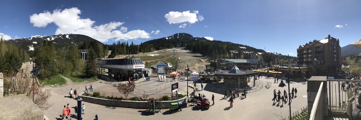 Marctographer's tweet photo. What a beautiful day in Whistler chilling at the @PanPacificWhis https://t.co/pLgkePRtsM