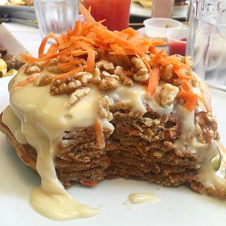 cookwarechoice's tweet photo. Carrot Cake Stacked Pancakes | (Taster: @carlobano) https://t.co/SpOc2CRBOO https://t.co/siJ3ifCEFw
