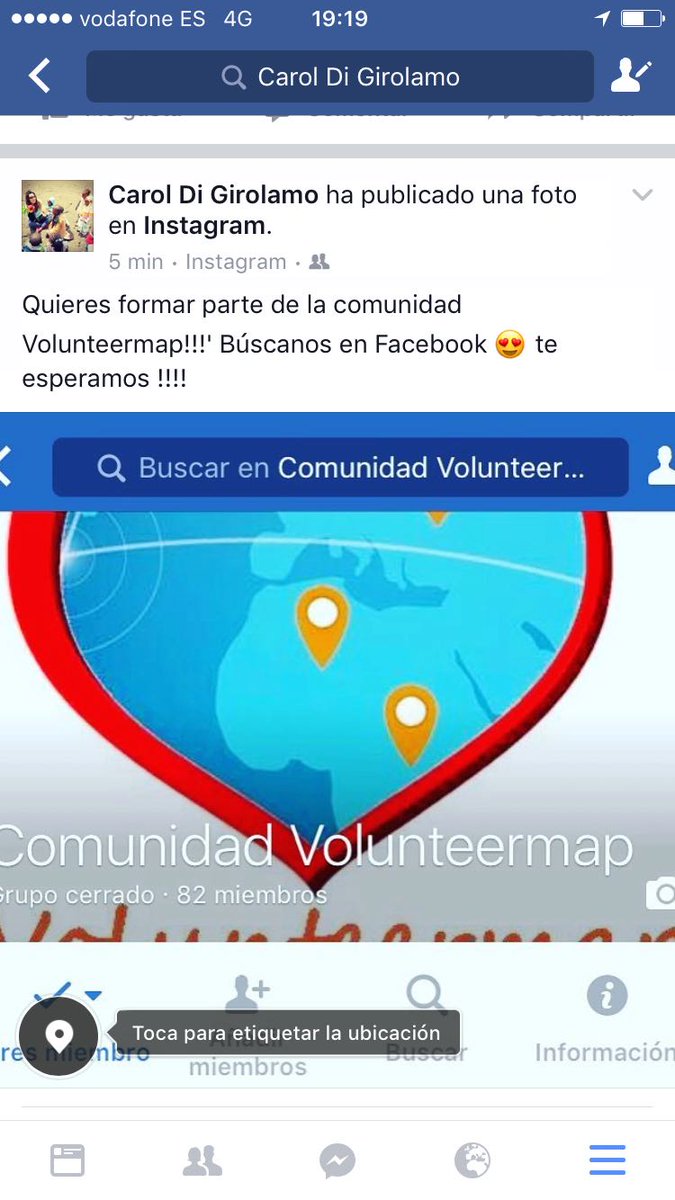 Volunteermap1's tweet photo. #FelizLunes #voluntarios! 
Una semana más para reforzar lazos y seguir cambiando el mundo con vosotros
volunteermap@volunteermap.org https://t.co/r15itNnn1W