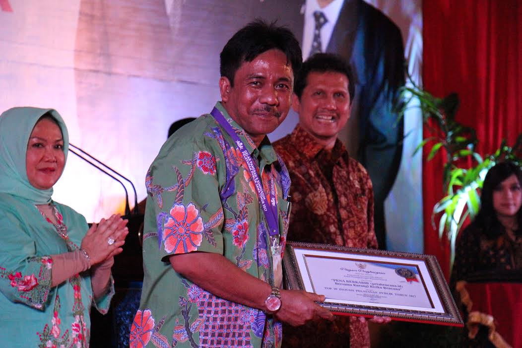 BPBD DKI Jakarta Meraih Penghargaan dari Kemenpan-RB dalam acara siNovik 2017. bpbd.jakarta.go.id/news/detail/14…