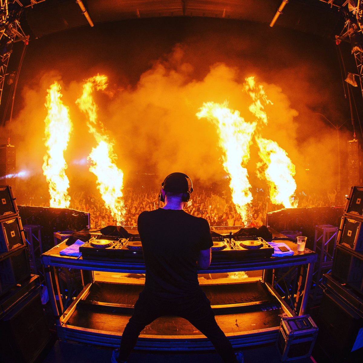 Thank you <a href="/knifepartyinc/">Knife Party</a> for closing out #ElectricElements2017 with a bang! 💥💥💥