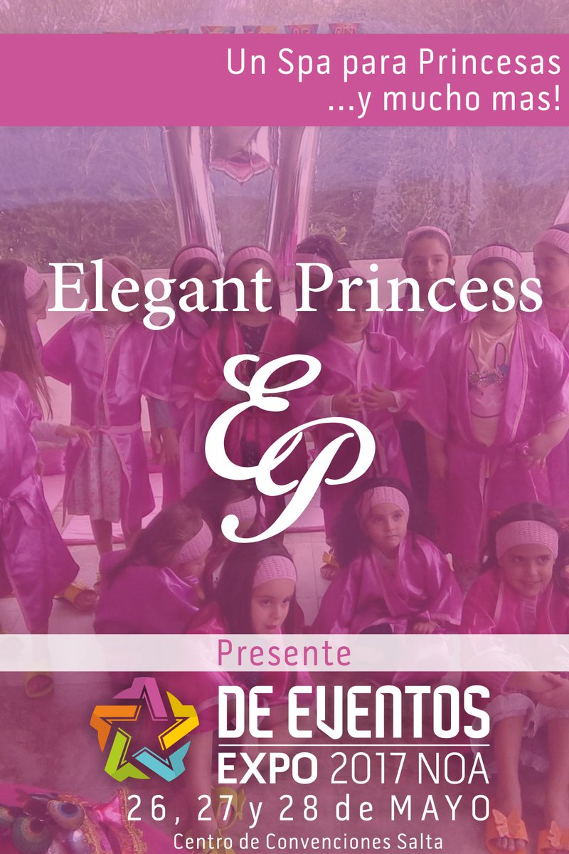 expoeventosnoa's tweet photo. #Expositores
 Spa de Nenas Elegant Princess  "Somos una empresa ,dedicada a fiestas infantiles donde trasladamos el  Spa a tu casa" https://t.co/uTQrsdQY5F