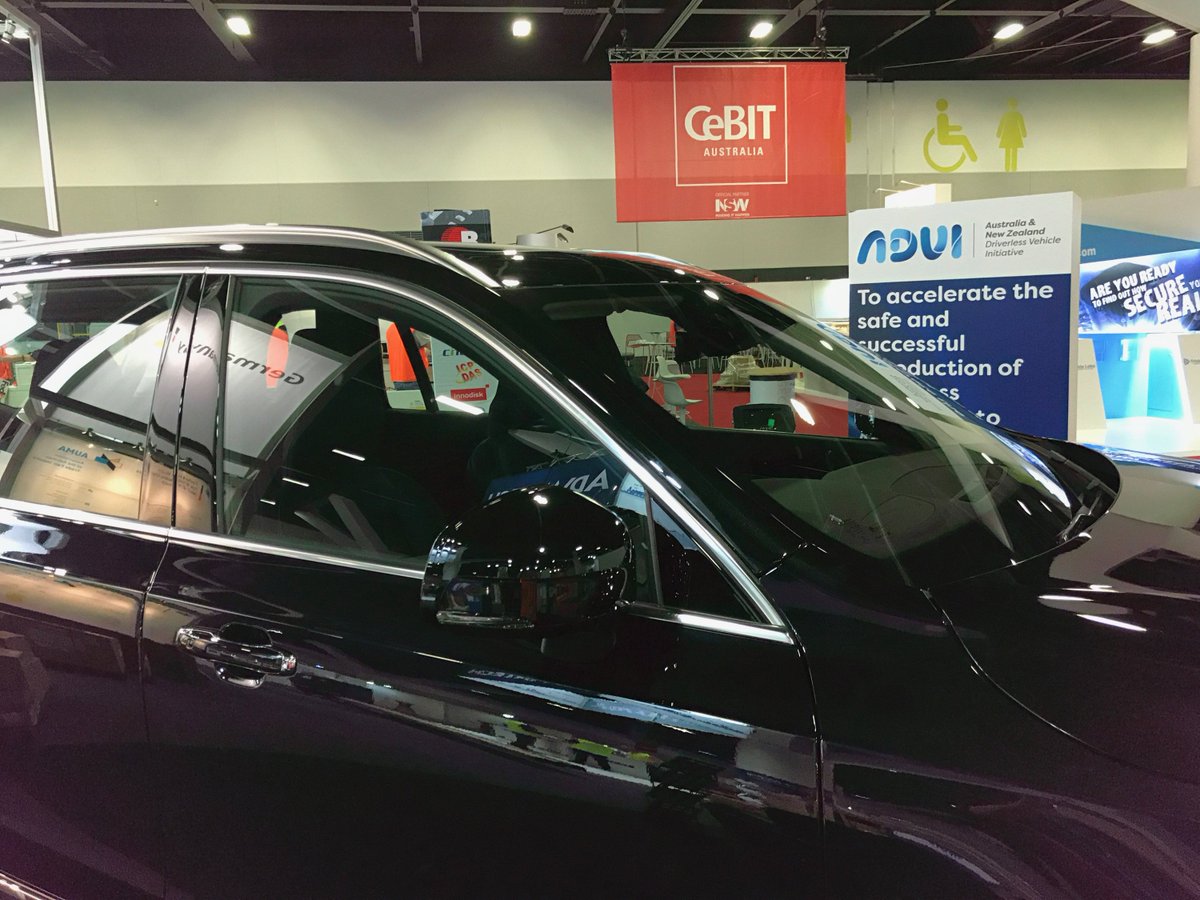 CCATausnz's tweet photo. @CeBITAus starts tomorrow, ADVI is nearly ready! @RDM_Group_@VolvoCarsAus #driverless #advihub #rdmgroup #volvocars https://t.co/0j6PyDf6dJ