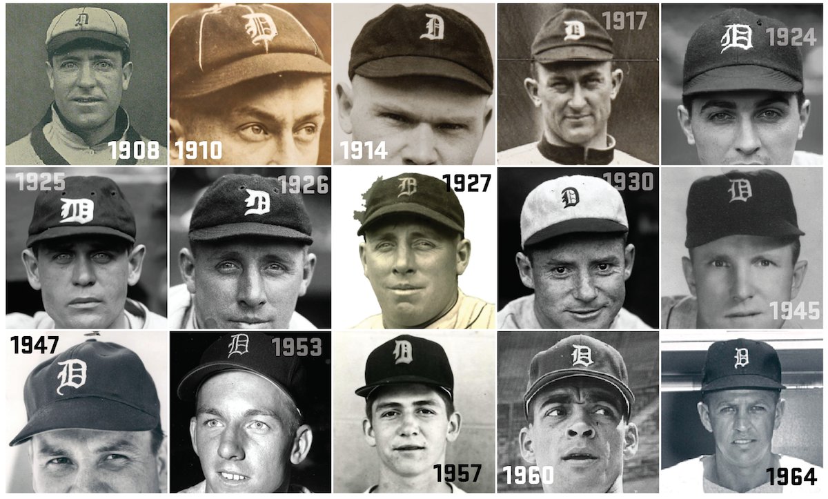 Todd Radom On Twitter The Detroit Tigers Headwear Old English D Logo A Meandering Evolution For A Time Honored Symbol