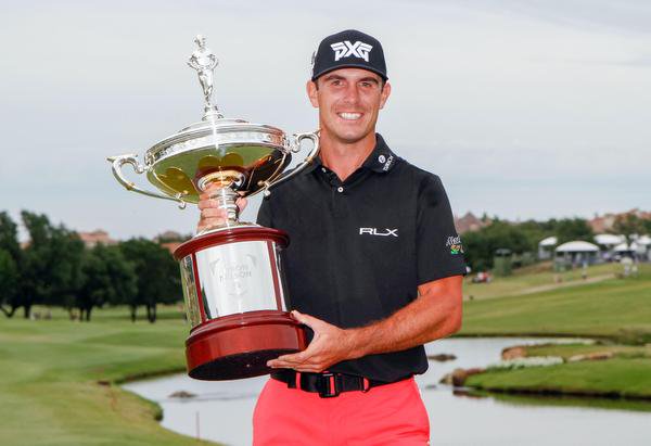 Billy Horschel's former golf coach at Bayside High cheers him on to PGA victory #PGA #321PREPS on.flatoday.com/2qJxhET