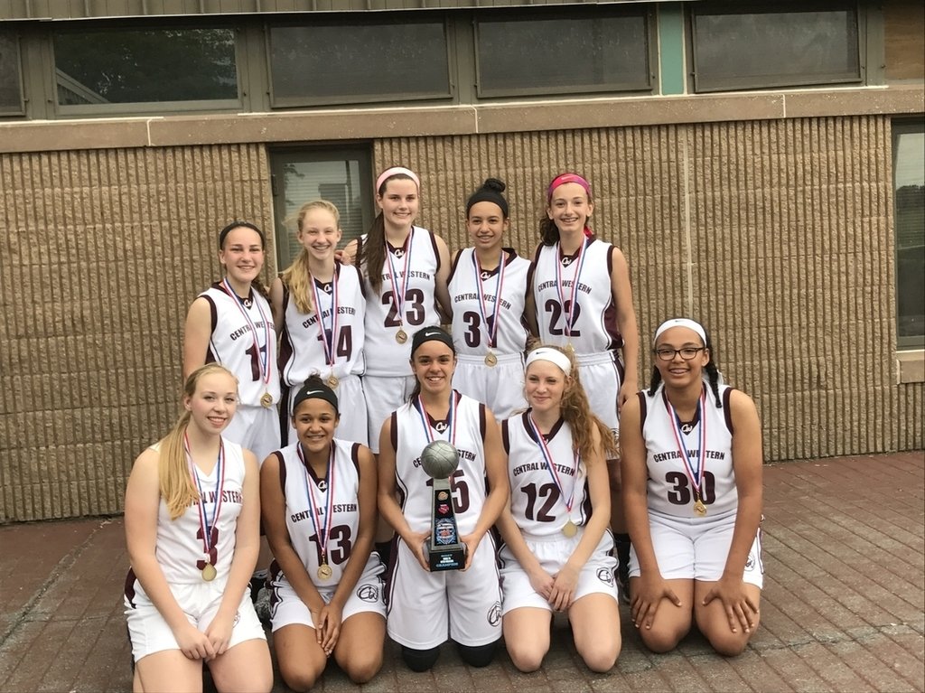 CWAAU's tweet photo. #ROC Congratulations to the CW 9th Grade Girls for winning the 25th Annual Finger Lakes Slamfest tournament by bea… https://t.co/mrcPMrVOUL https://t.co/KBjbY2oD6L