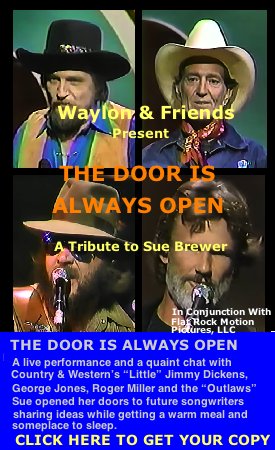 ThunderHawkFilm's tweet photo. @ssawchuk Waylon &amp; Willie present The Door is Always Open a tribute 2 Sue Brewer get your copy at https://t.co/uwBKTOcYlf  Peace...bob https://t.co/iHdro9OAQx