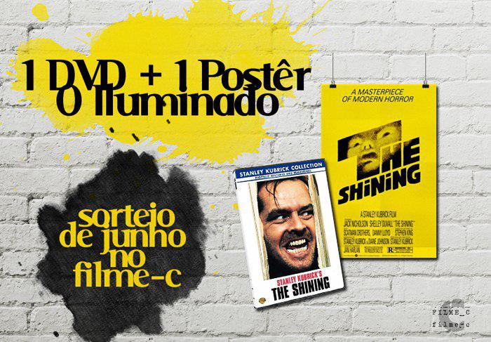 filme_c's tweet photo. Here's Johnny, here's junho! Vamos sortear pôster &amp; DVD de O Iluminado. Basta dar RT e seguir nóis pra concorrer! https://t.co/KK4NVHrHKQ https://t.co/T5ZRdkA5yp