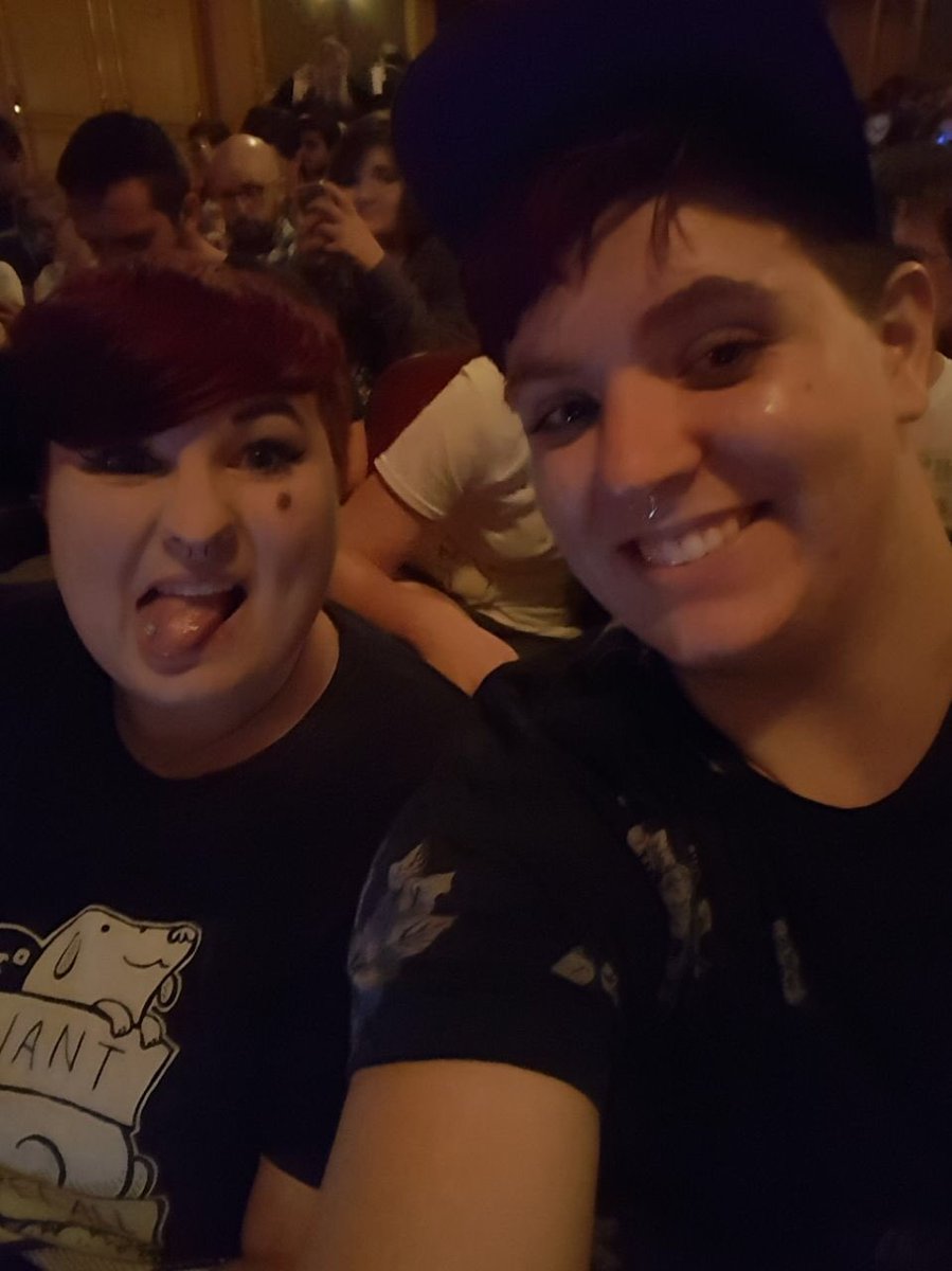 aPriince22's tweet photo. Soooo pumped for the MBMAaM liveshow!!! #MBMBaM https://t.co/jFFgFwNBMG