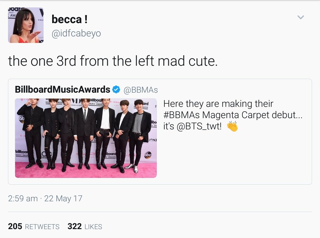 martincafes's tweet photo. seokjin deadass went from the nickname "car door guy" to the "the third from the left" A VISUAL LEGEND ONLY #BBMAs https://t.co/9uv9qw0Mh6