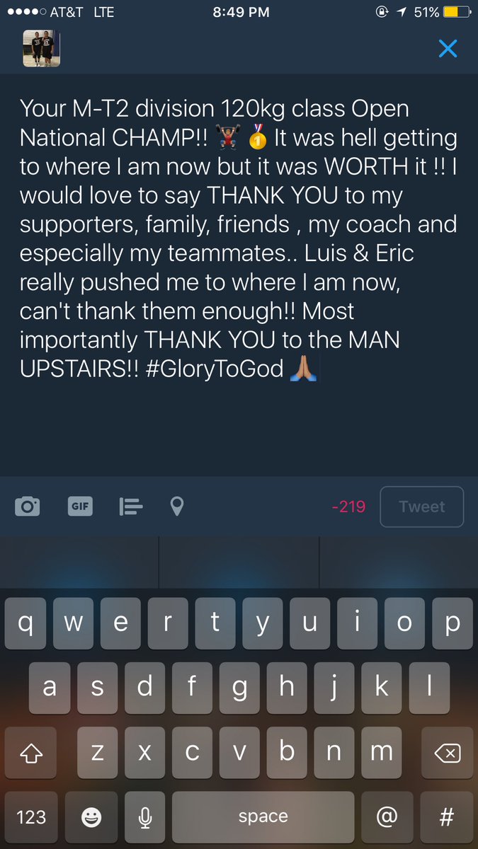 B_Traiiin72's tweet photo. All I have to say is GOD IS GREAT MAN!! ❤️🙏🏽 #DoingItForHim https://t.co/L1SlNxY94l