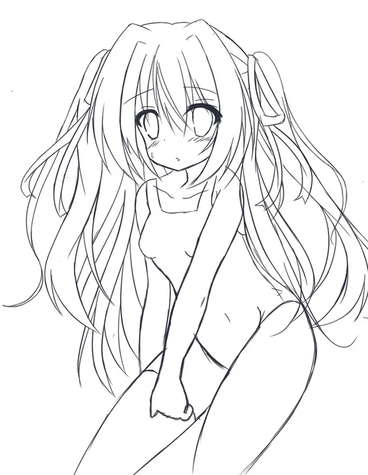 50日エロゲーヒロイン落書き

 四日目

もう一回真紅先生を書きました!
ストッキングを履いています(*>`ω'<*)

スク水を着た真紅ちゃんにペロペロしたいねぇ!(。•̀ᴗ-)و ̑̑✧

(お巡りさん!へん、変態がいます!)
(;'Д`)おおおおおぉぉぉぉ ←私 